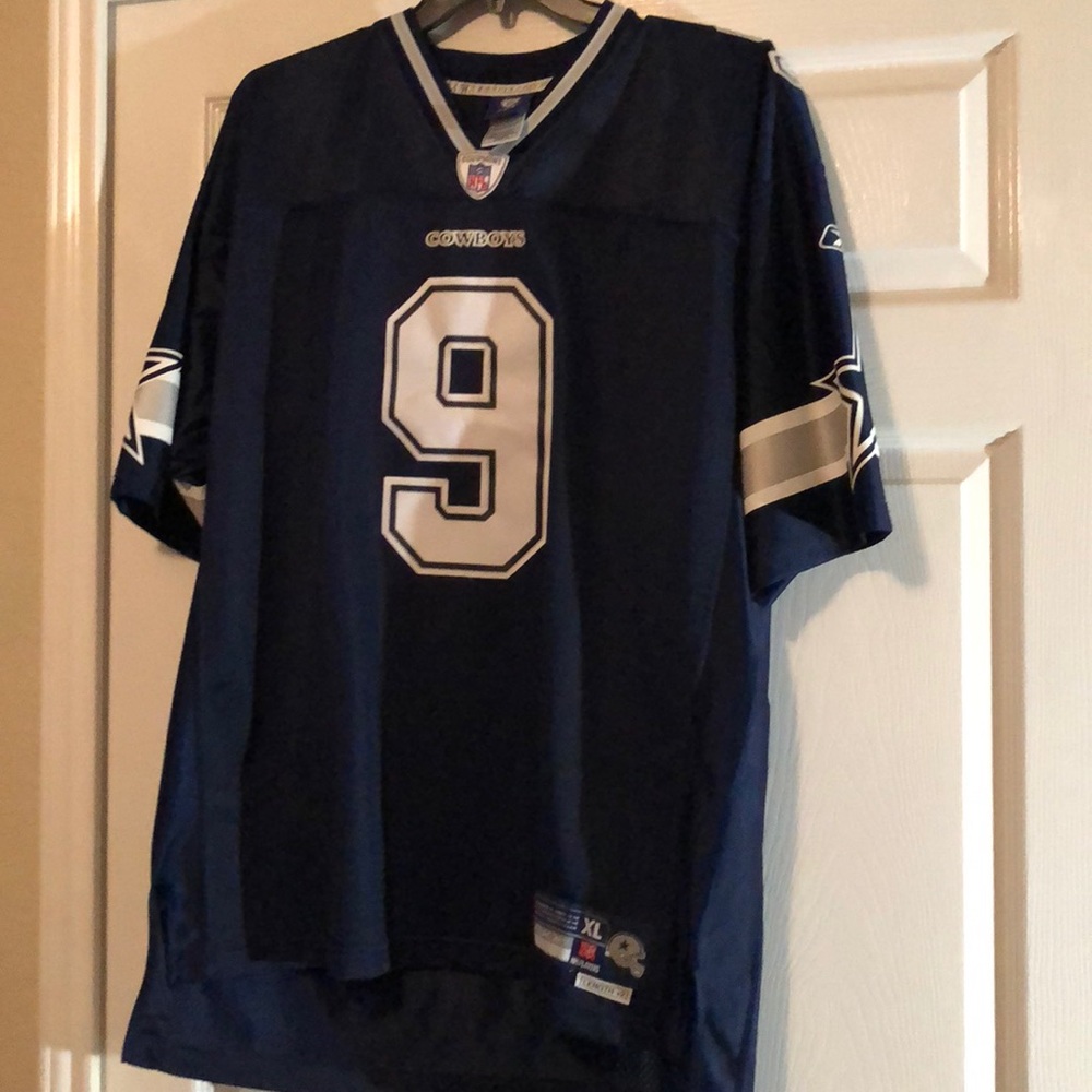 Stitched Tony Romo Dallas cowboys jersey